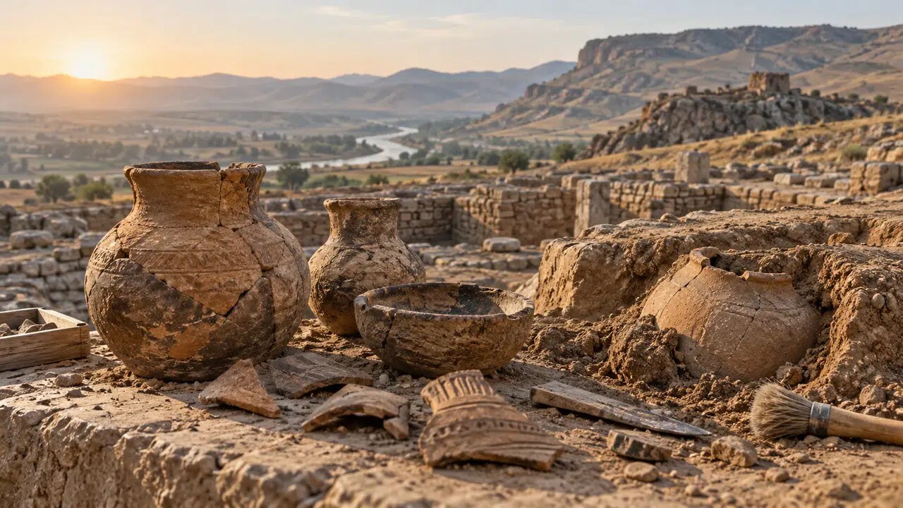 Kahramanmaraş Uluslararası Çömlekçilik Çalıştayına Ev Sahipliği Yapacak