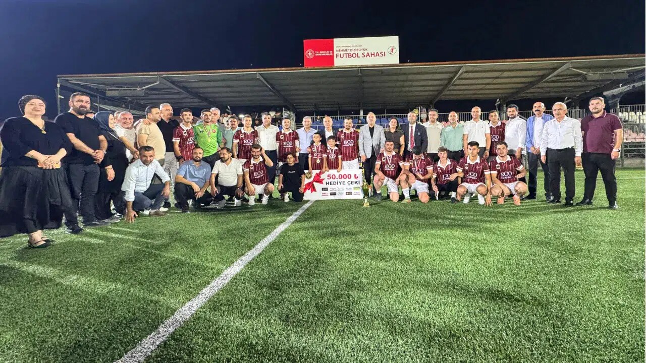Karatutlu, Anlamlı Futbol Turnuvasının Finaline Katıldı