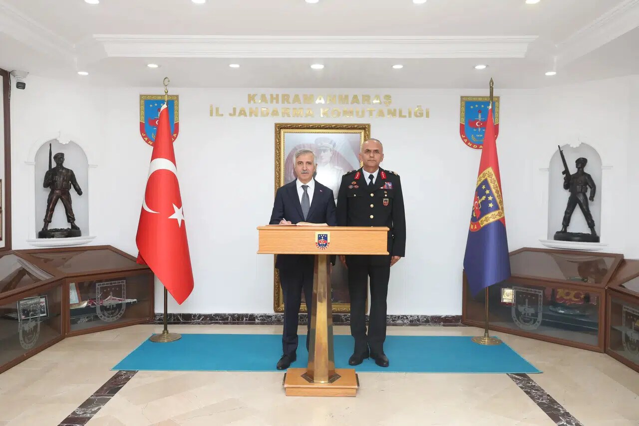 Kahramanmaraş’ta Jandarmanın Yeni Komutanı Görevde