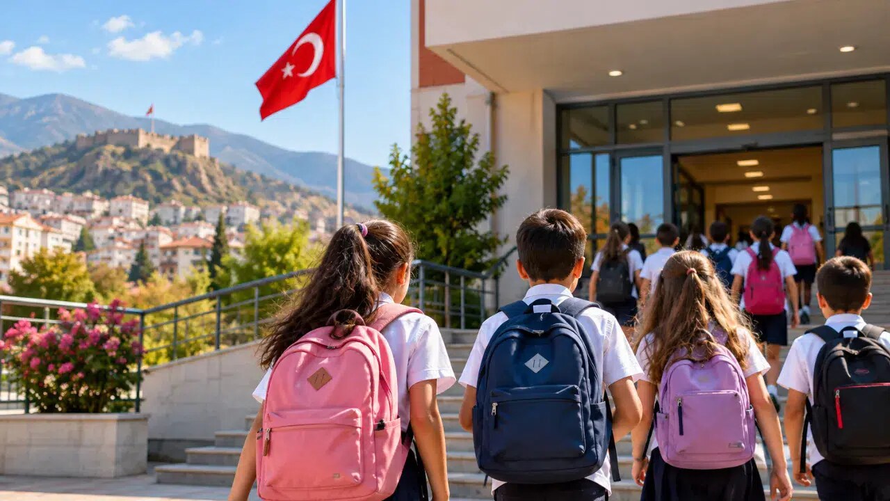 Kahramanmaraş’ta binlerce öğrenci yarın dersbaşı yapacak