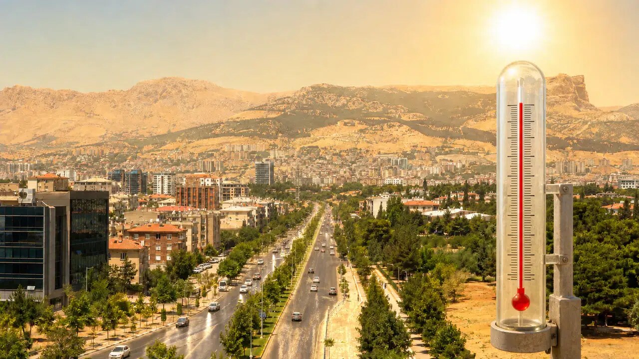 Kahramanmaraş’ta termometreler bugün 36’yı görecek