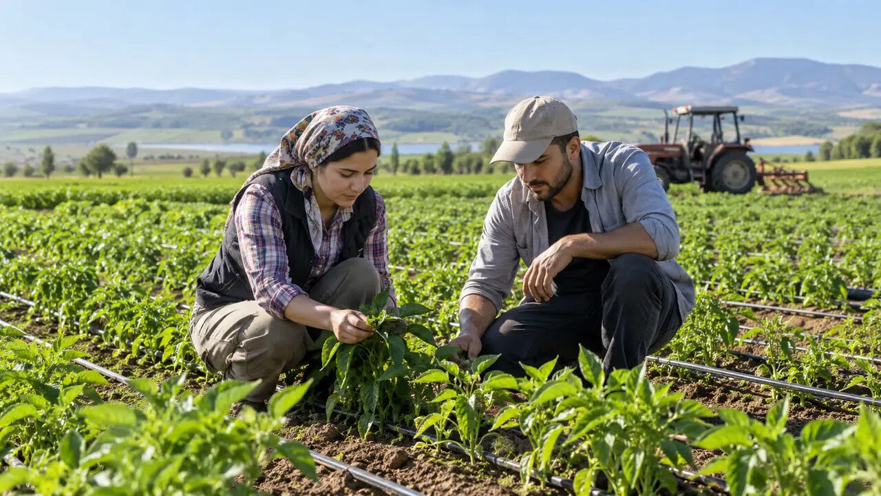 Kırsal yatırımlara dev destek! 11,3 milyar TL hibe verilecek
