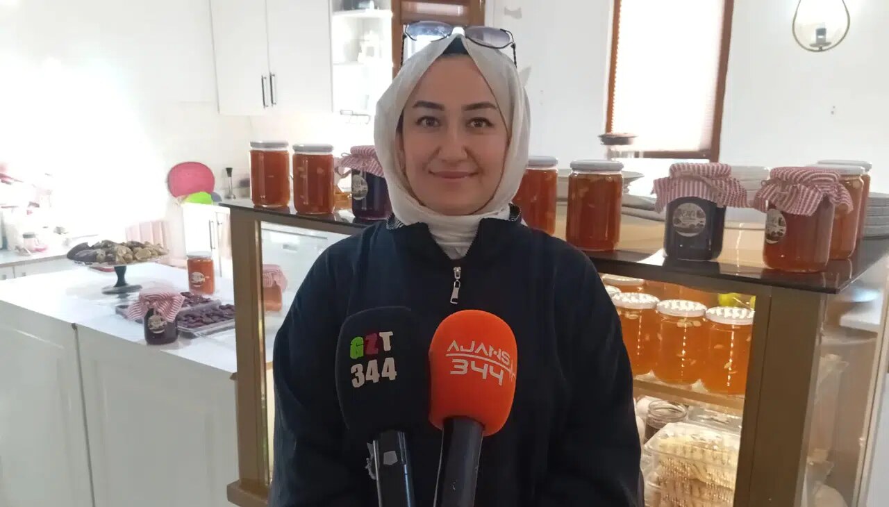 Kahramanmaraş’ta ev mutfağında başlayan 10 yıllık emek iş yerine dönüştü
