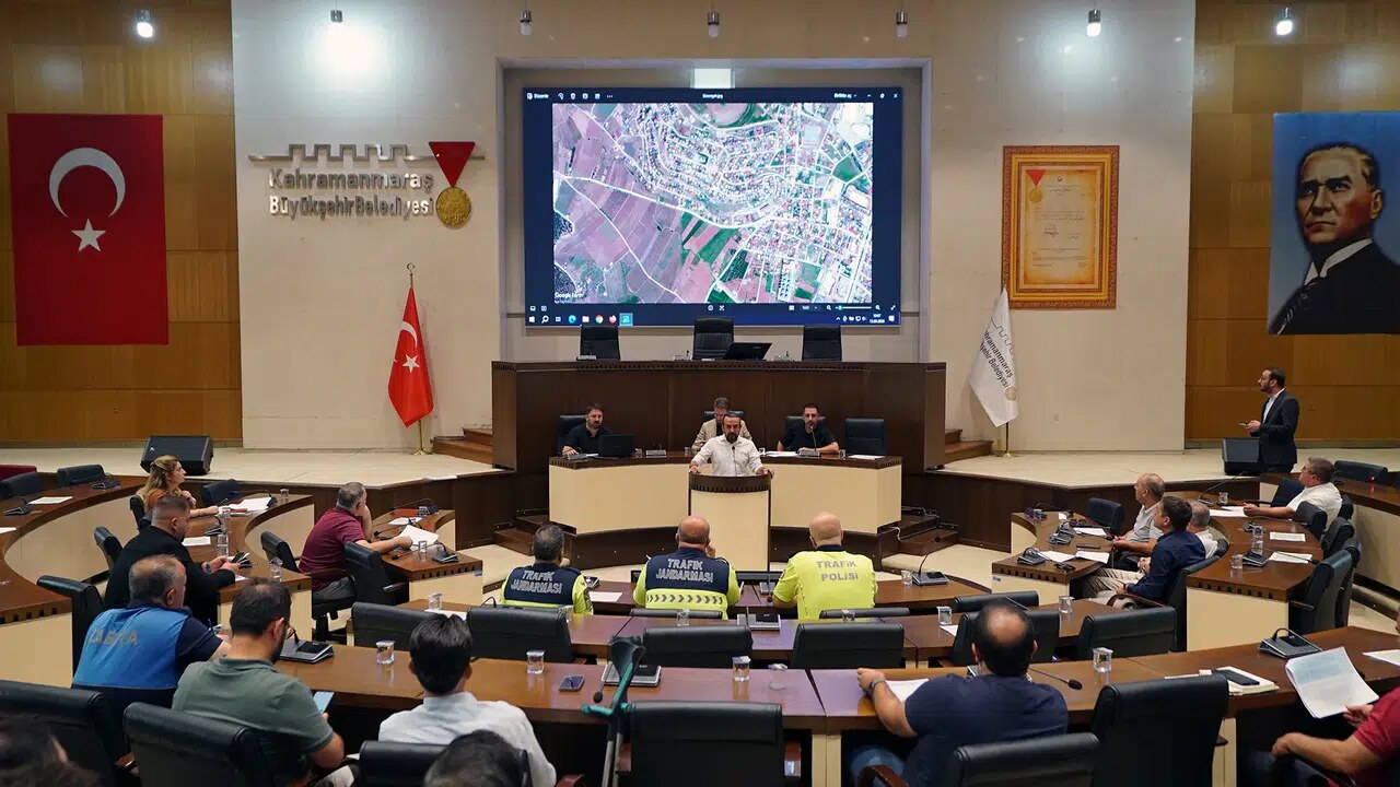 Kahramanmaraş ulaşımında kapsamlı değişiklik hazırlığı