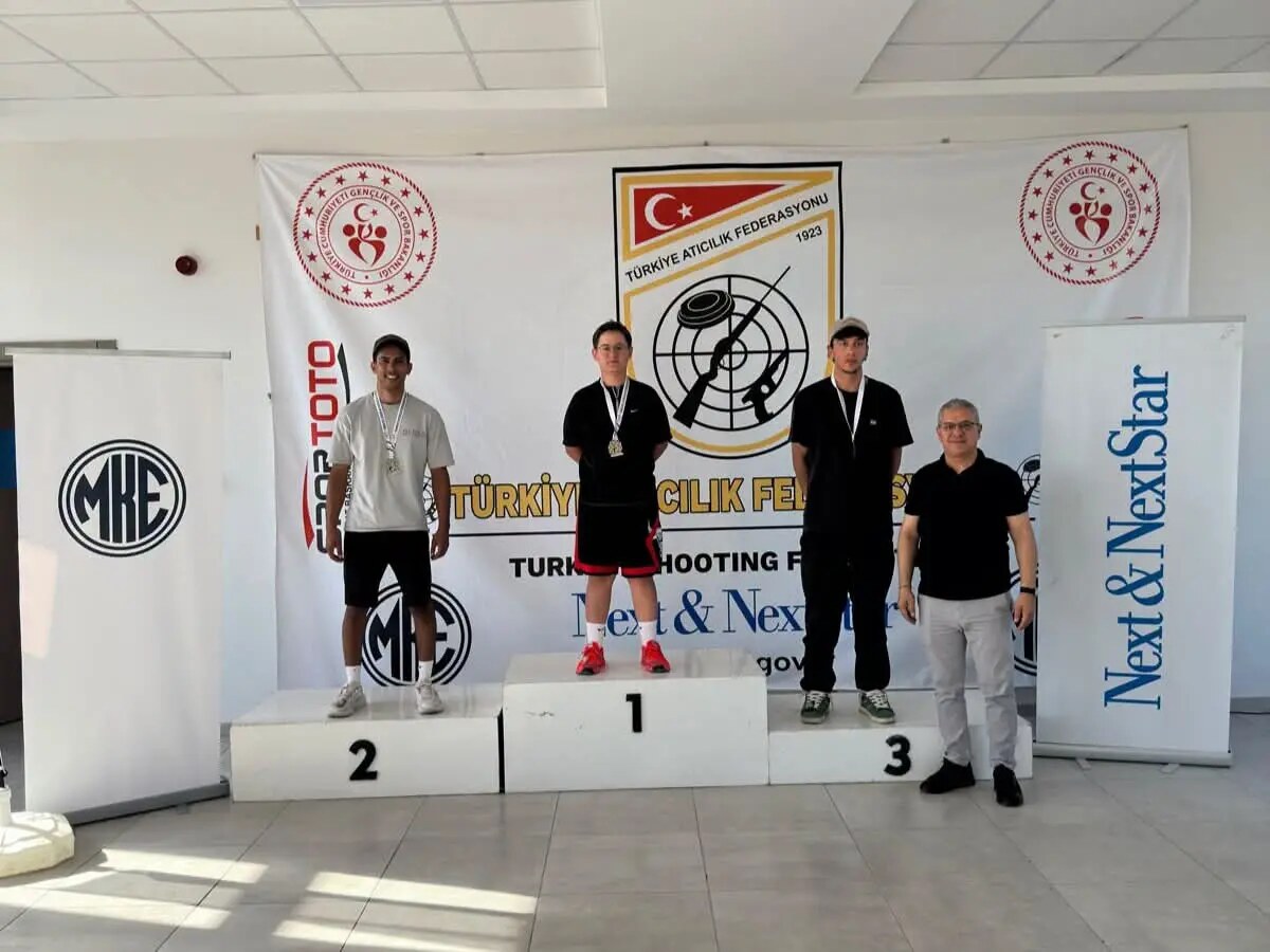 Kahramanmaraşlı sporcular Türkiye şampiyonasında kürsüde