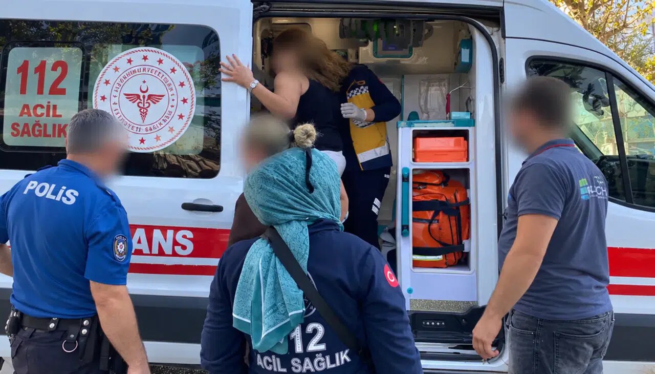 Kediye yapılan hareket iki kadını karşı karşıya getirdi