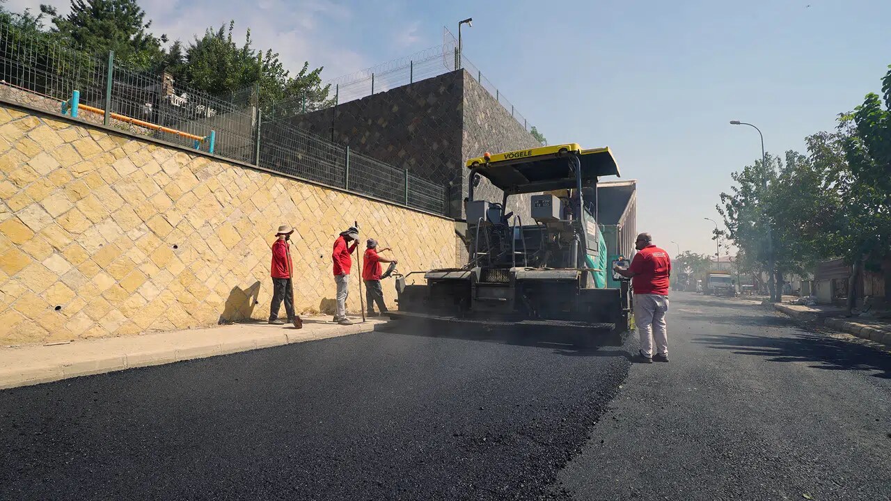 Onikişubat’ta asfalt ekiplerinin yeni rotası belli oldu