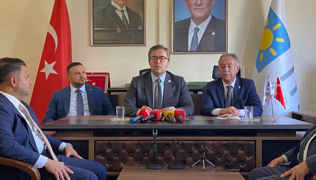 İYİ Partili Yılmaz Kahramanmaraş’ta gündemi değerlendirdi