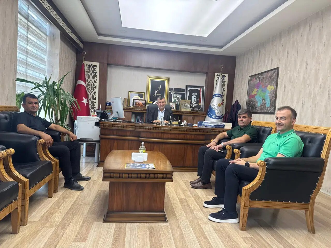 Kapıkaya ve Köseli’nin Talepleri KASKİ’de