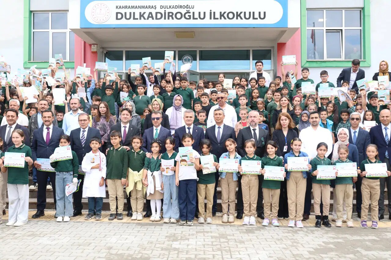Kahramanmaraş’ta Çocuklara Sağlıklı Gelecek Eğitimi