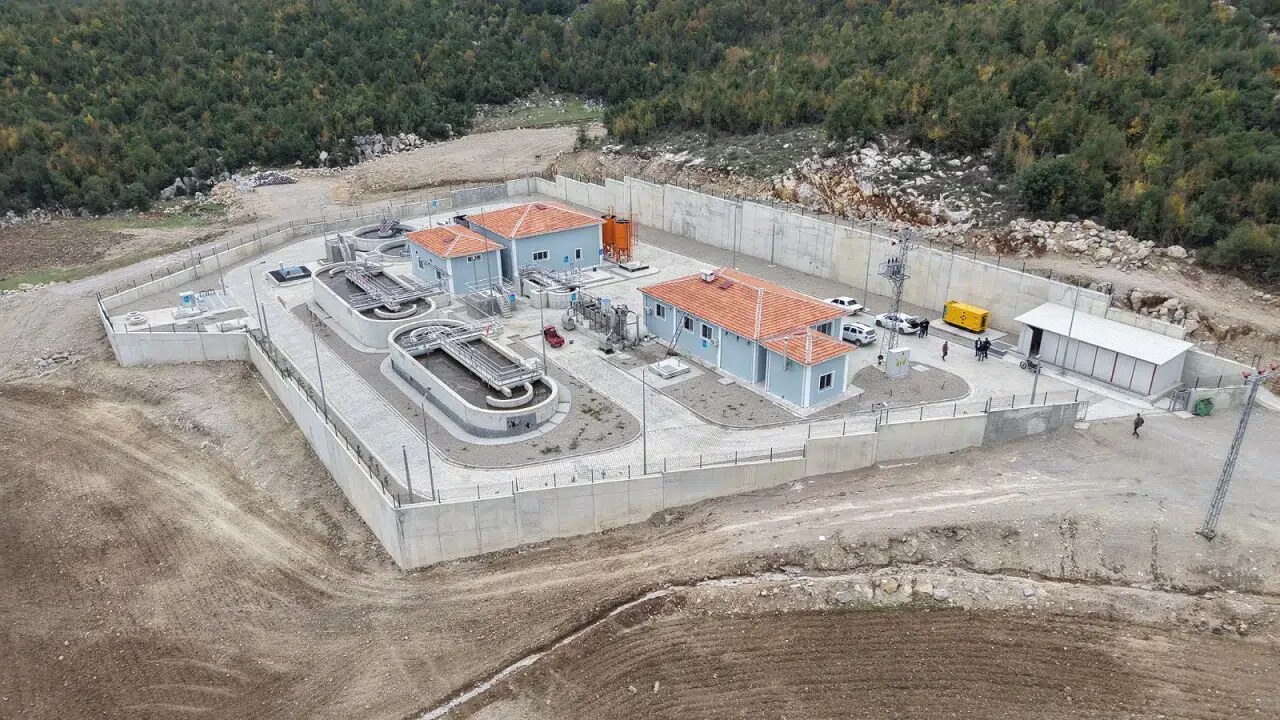 Kahramanmaraş’ta 1 Ayda 4,95 Milyon Metreküp Arıtıldı