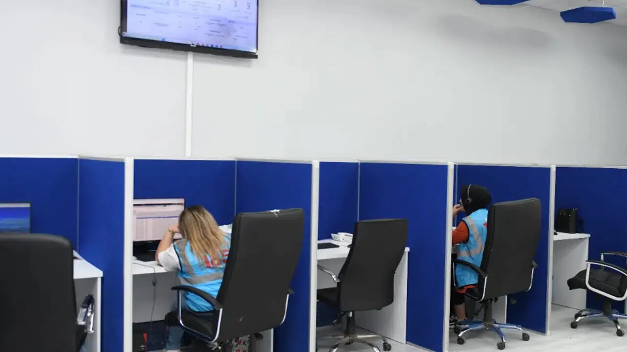 Kahramanmaraş’ta 55 Bin 533 Çağrı KASKİ’ye Ulaştı