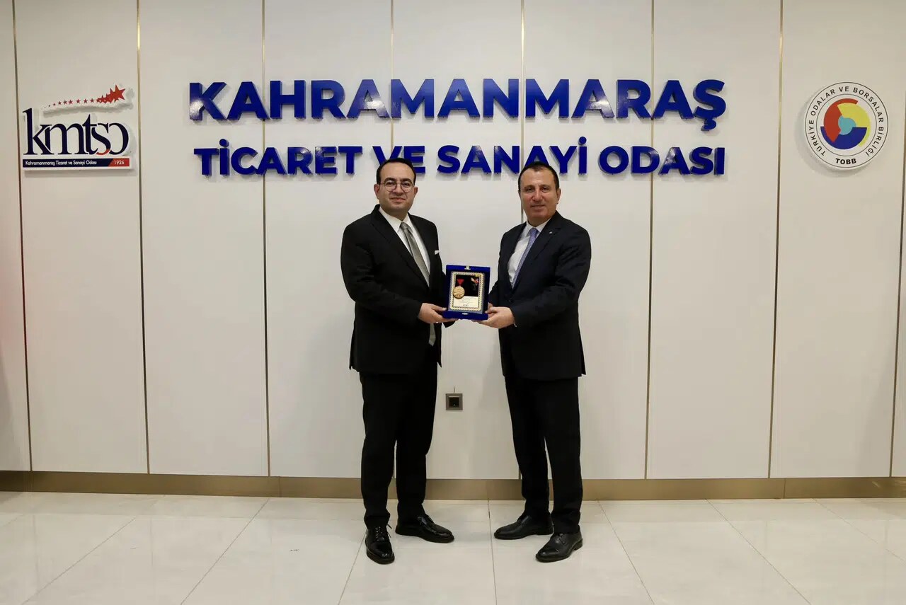 KABİYAD ve KMTSO’dan Kahramanmaraş İçin İş Birliği Mesajı
