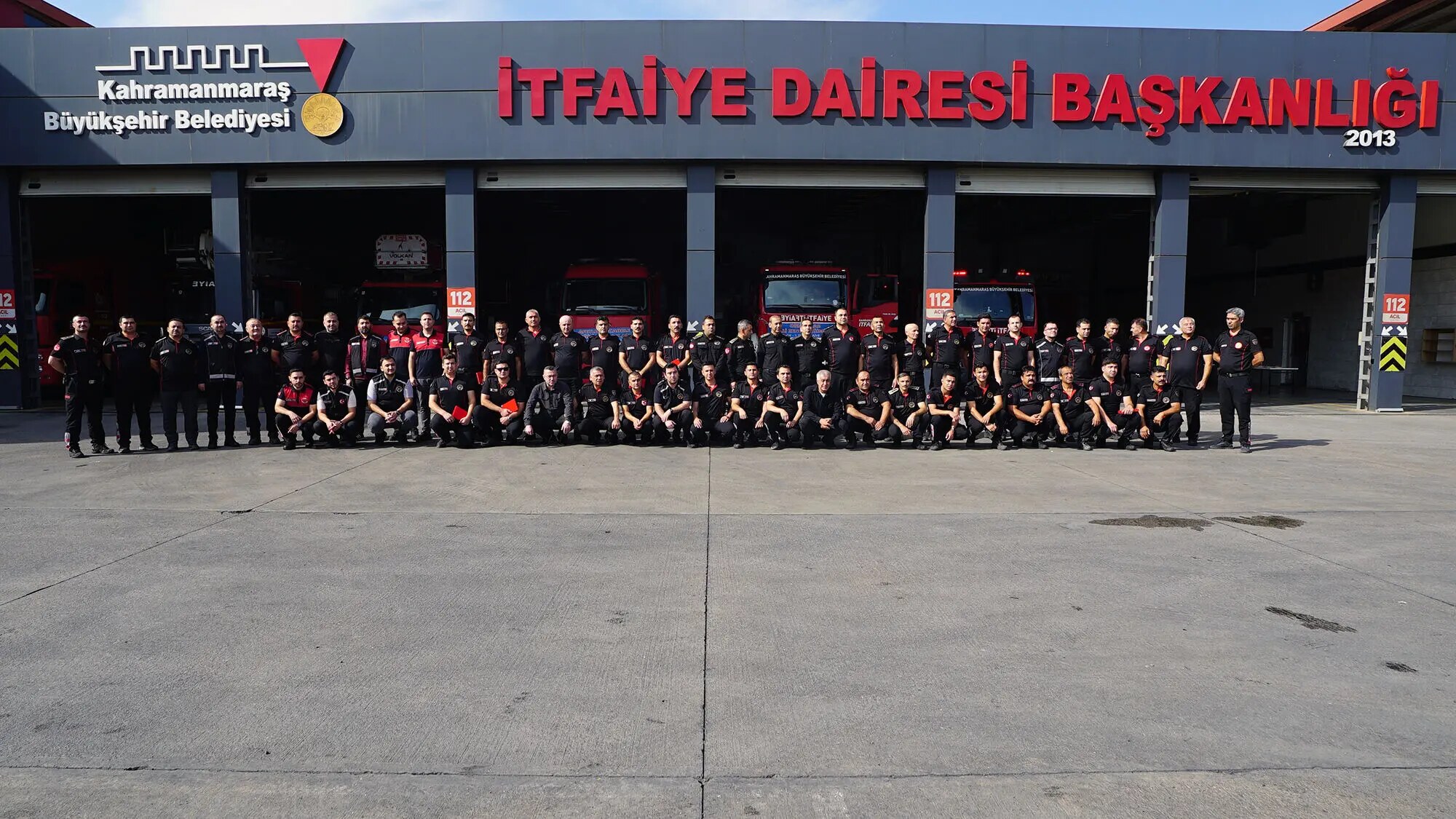 Kahramanmaraş İtfaiyesinin Eylül Bilançosu Açıklandı