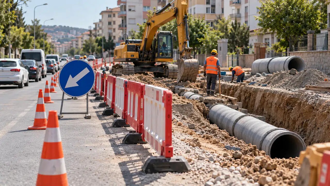 Kahramanmaraş’ta Yola Çıkacaklar Dikkat! 11 Güzergâhta Çalışma