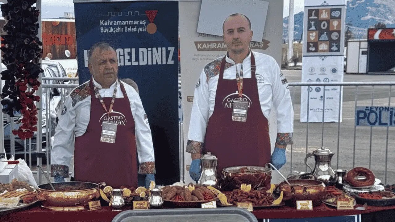 Dondurmadan Tarhanaya Kahramanmaraş Lezzetleri Afyon’da