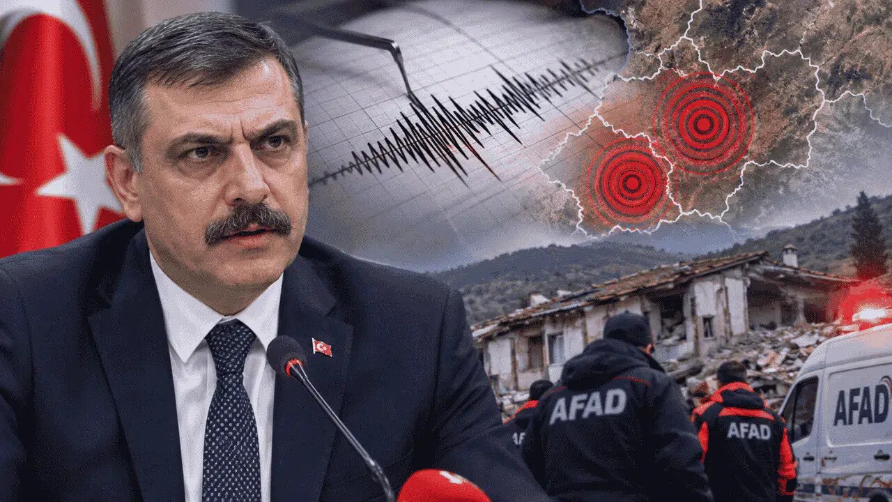 Bakan Çiftçi’den Peş Peşe Depremler Sonrası Açıklama