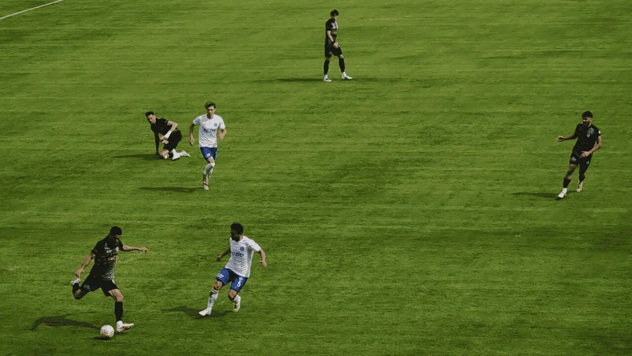 Kahramanmaraş İstiklalspor İlk Yarıyı Önde Kapattı