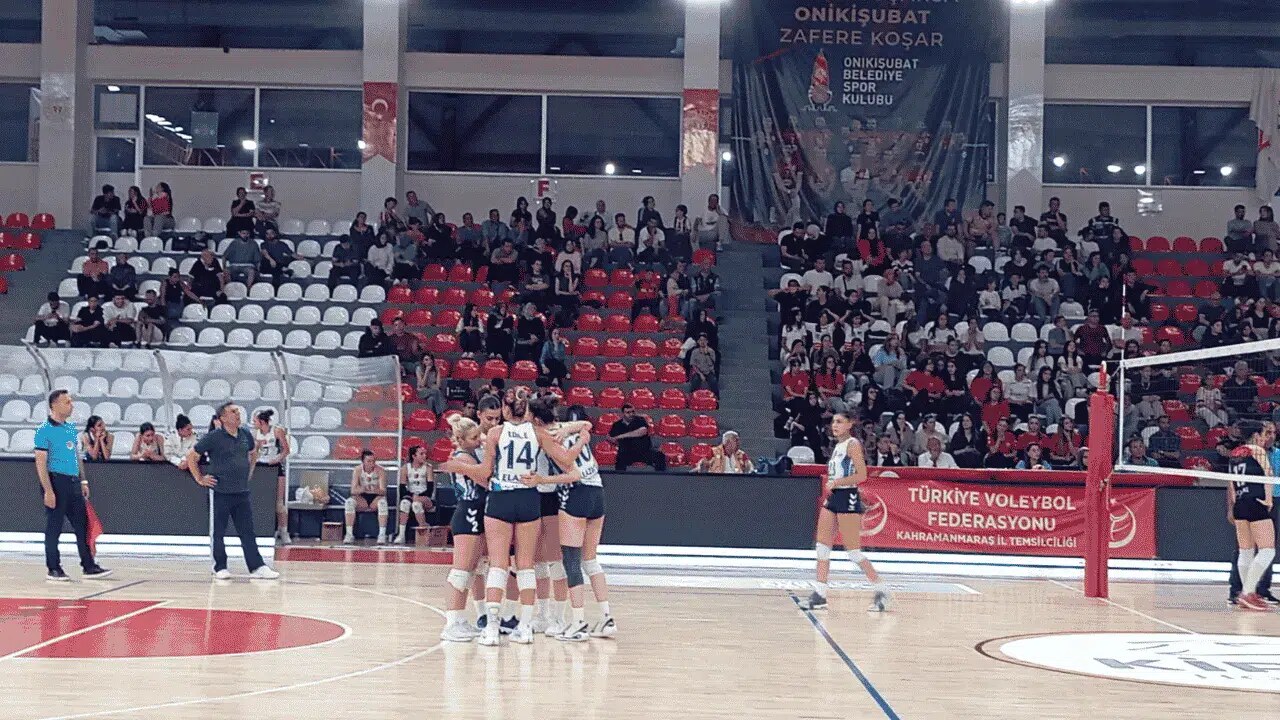 Kahramanmaraş’ın Sultanları Elazığ’a Geçit Vermedi