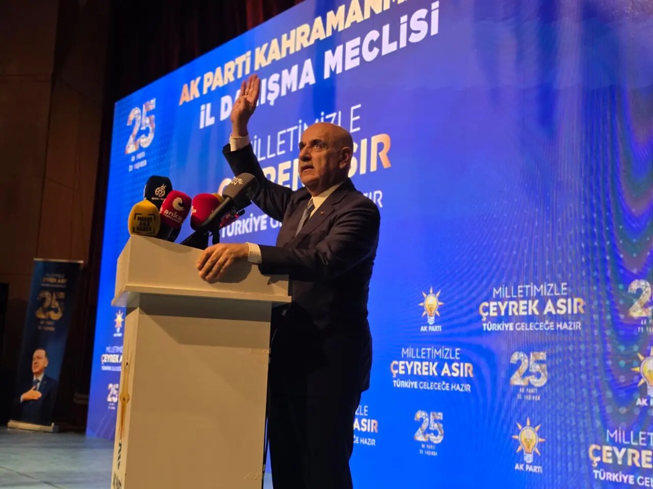AK Parti Kahramanmaraş İl Danışma Meclisi Toplandı