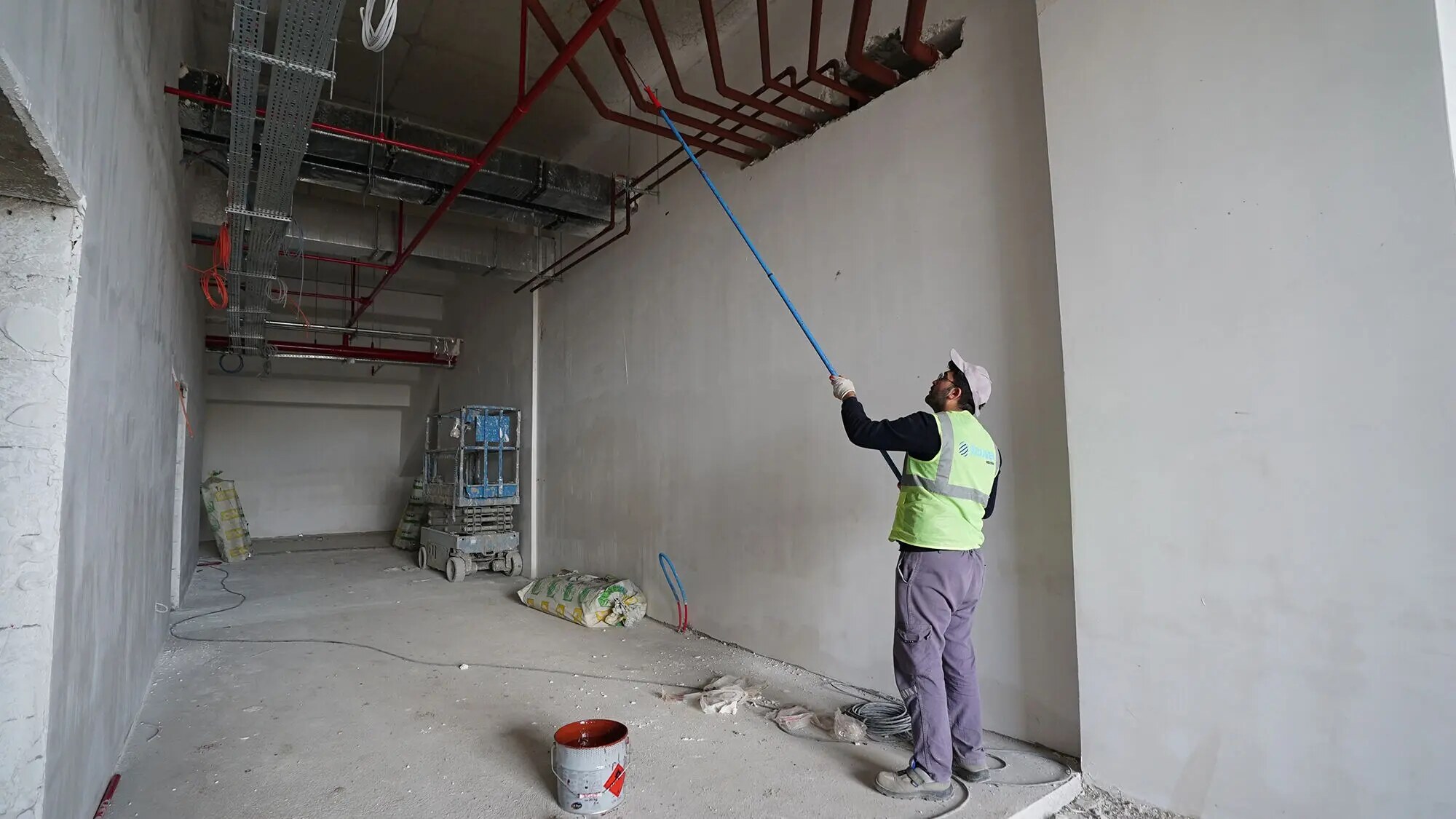 Kahramanmaraş’ta 17 Bin 500 Kişilik Stadyumda Çalışmalar Hızlandı