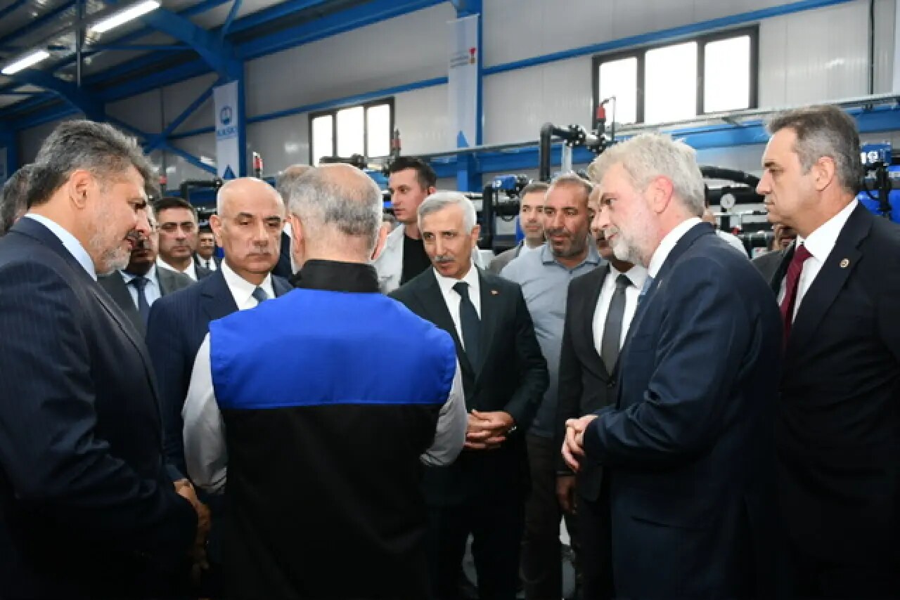 Kahramanmaraş’ta 175 Milyon TL’lik Su Yatırımı Açıldı