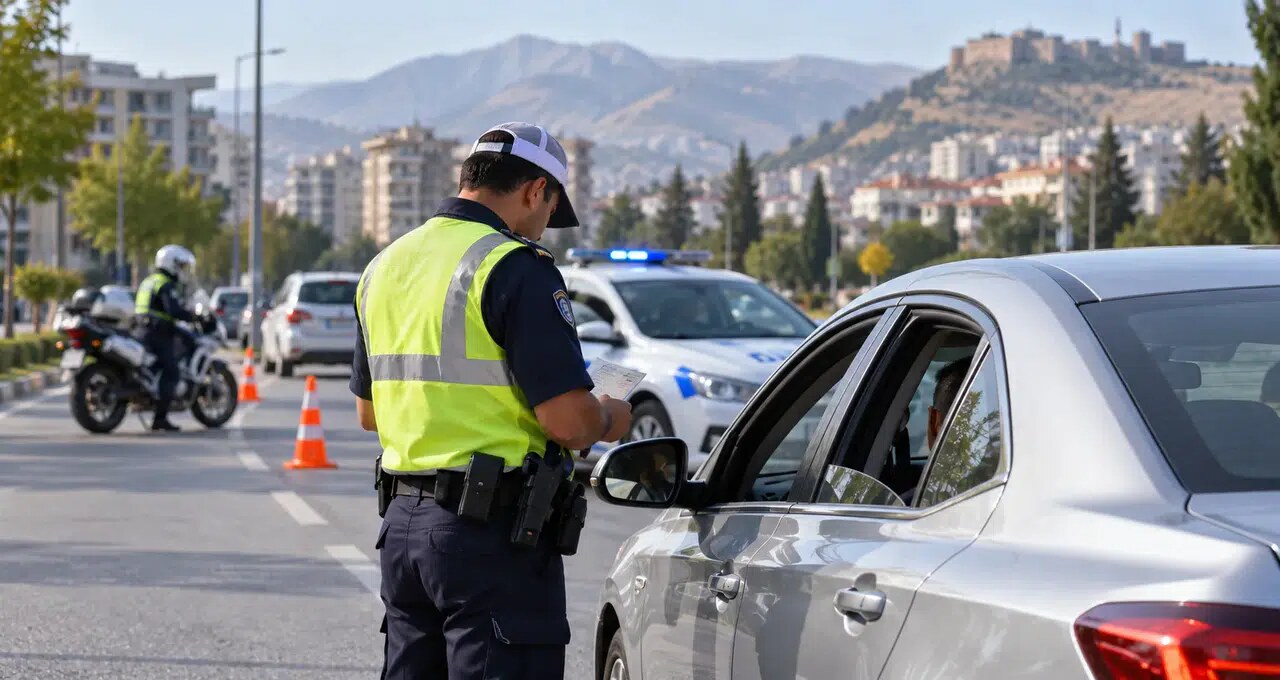 Kahramanmaraş’ta Trafik Denetiminde 4 Bin 944 İşlem