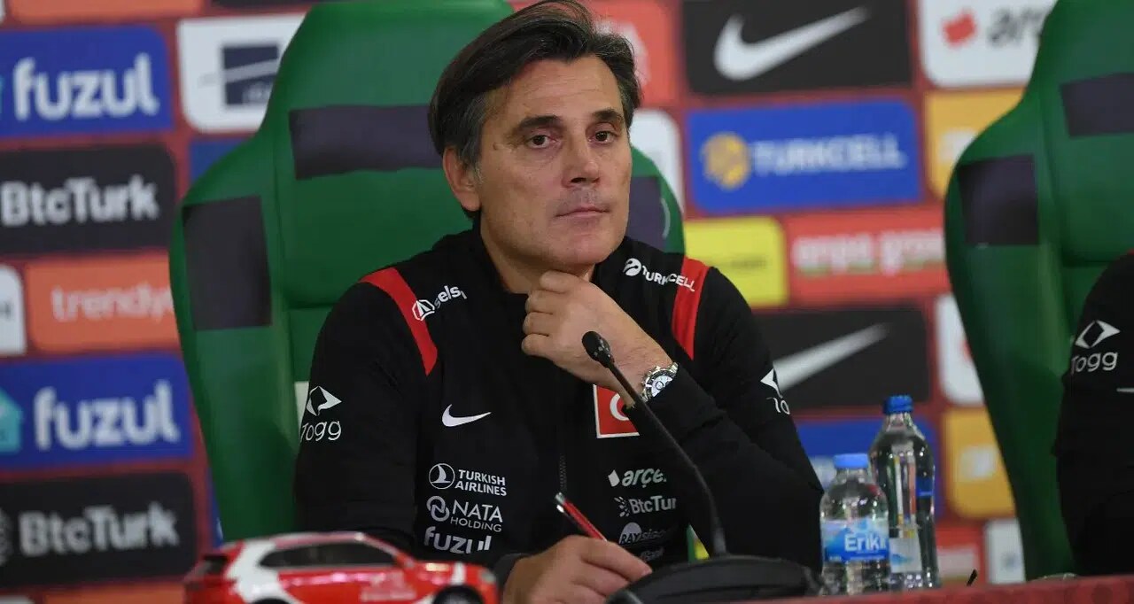 Montella’dan İtalya Maçı Öncesi Dikkat Çeken Sözler