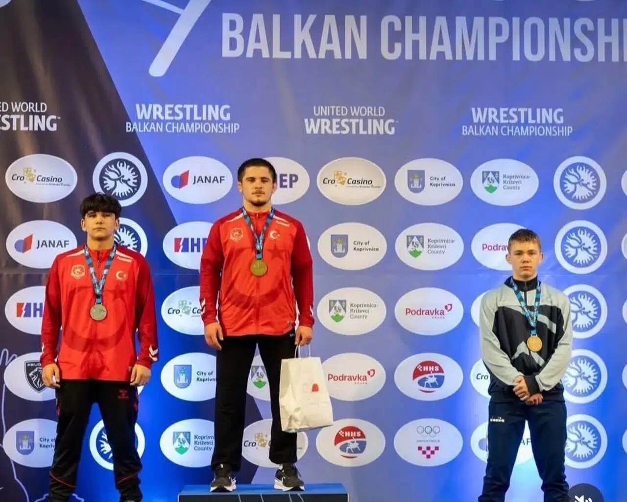 Göksunlu Bilal İnce Balkanların Zirvesine Çıktı