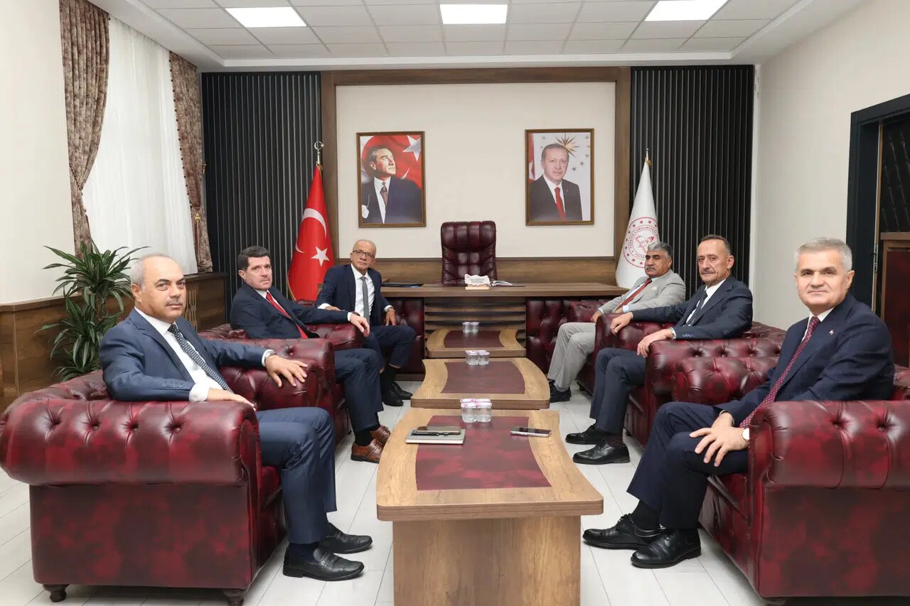 Kahramanmaraş’ta MEB Müfettişleri Yöneticilerle Bir Araya Geldi