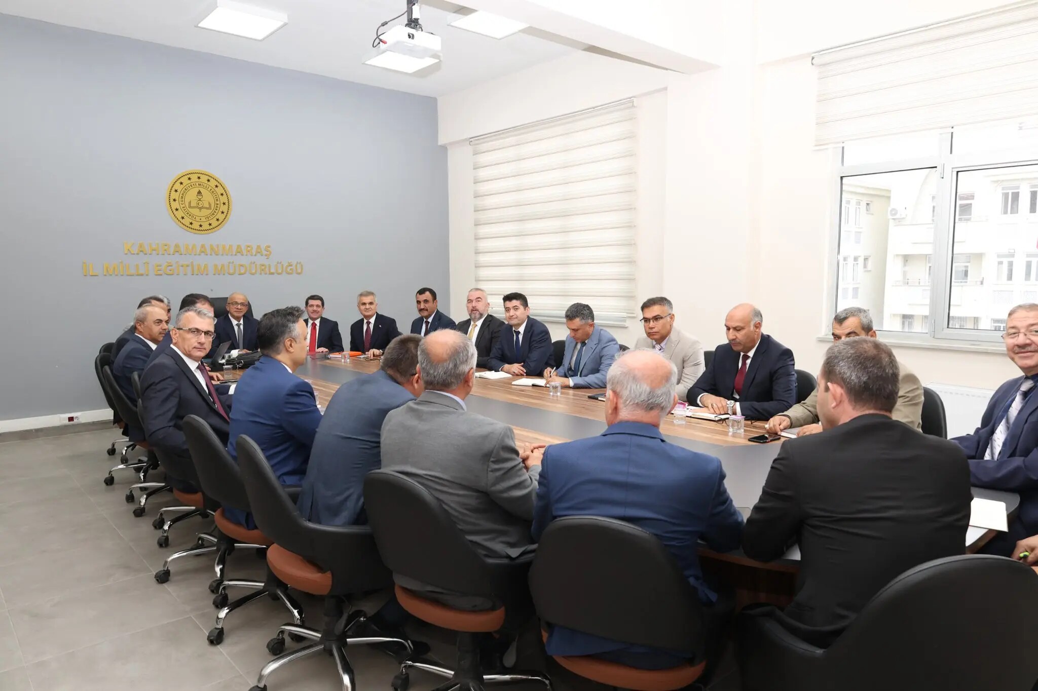 Kahramanmaraş’ta MEB Müfettişlerinden Denetim Toplantısı