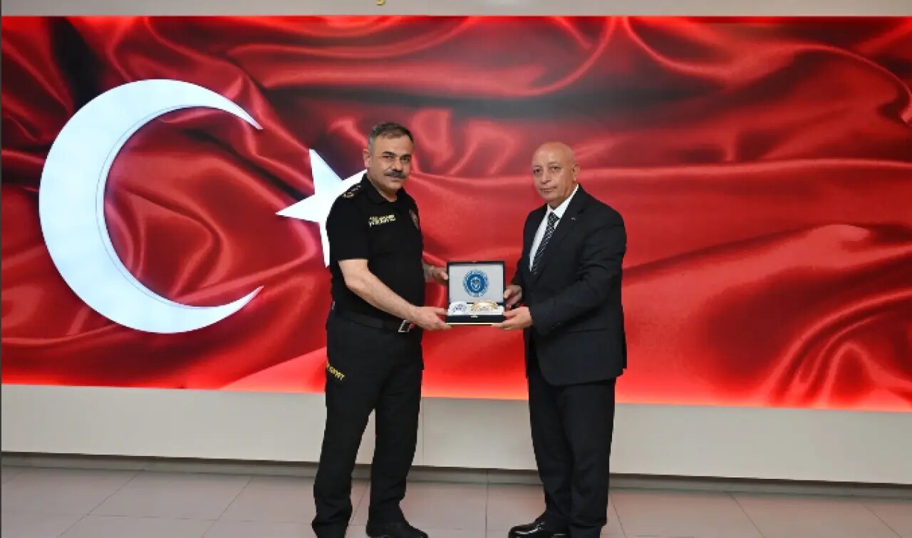 Rektör Bakan’dan Emniyet Müdürü Kalaycı’ya Ziyaret