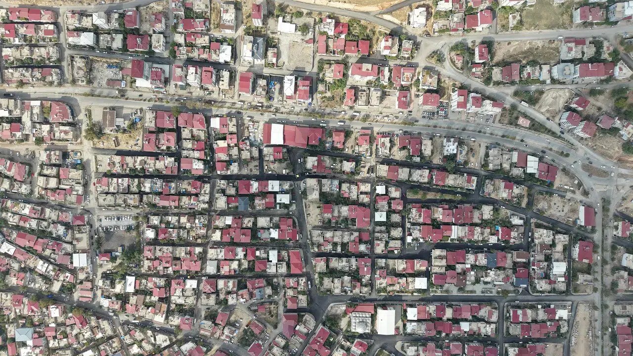 Kahramanmaraş: Şeyh Şamil asfalt çalışması sürüyor
