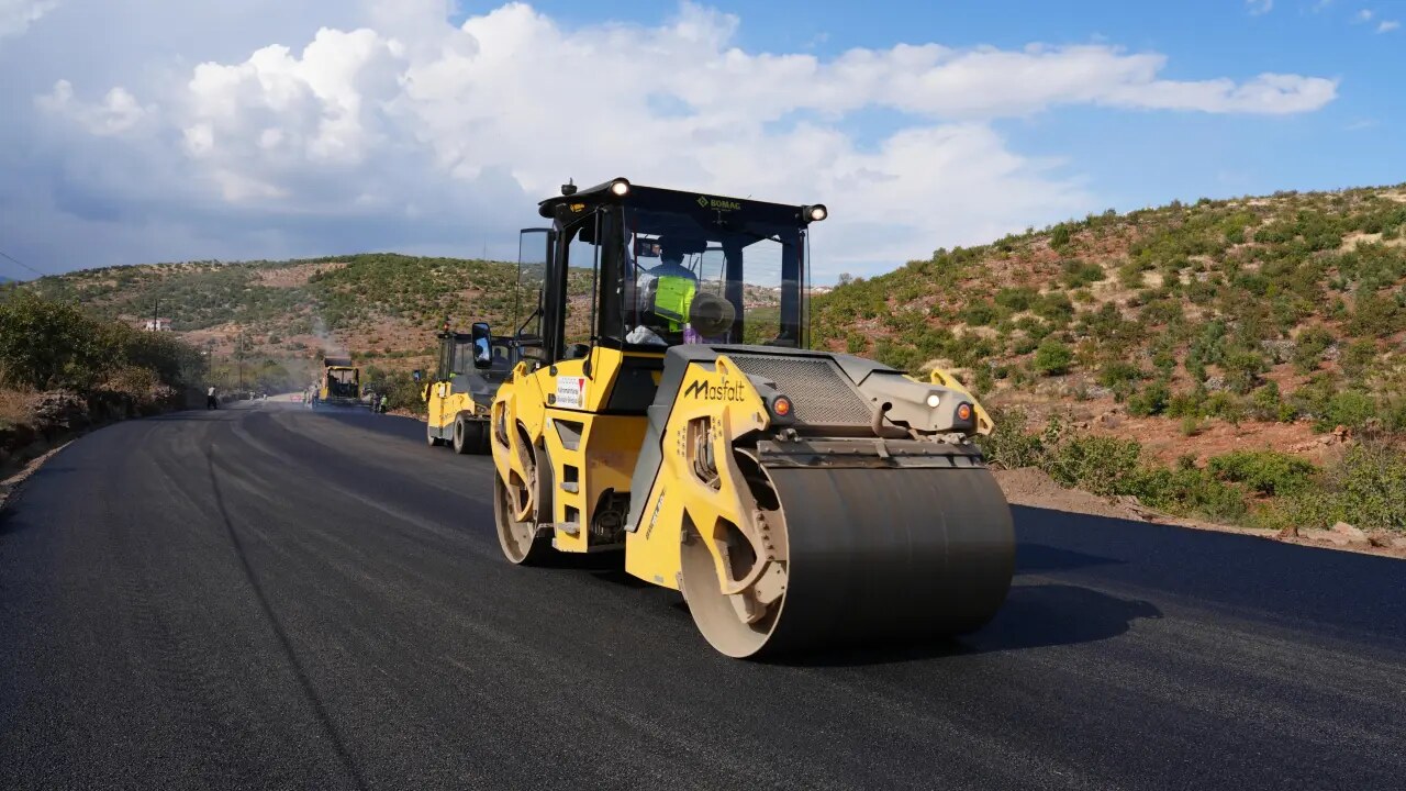 Kahramanmaraş Türkoğlu’nda 7 Mahalleyi İlgilendiren Yol Çalışması