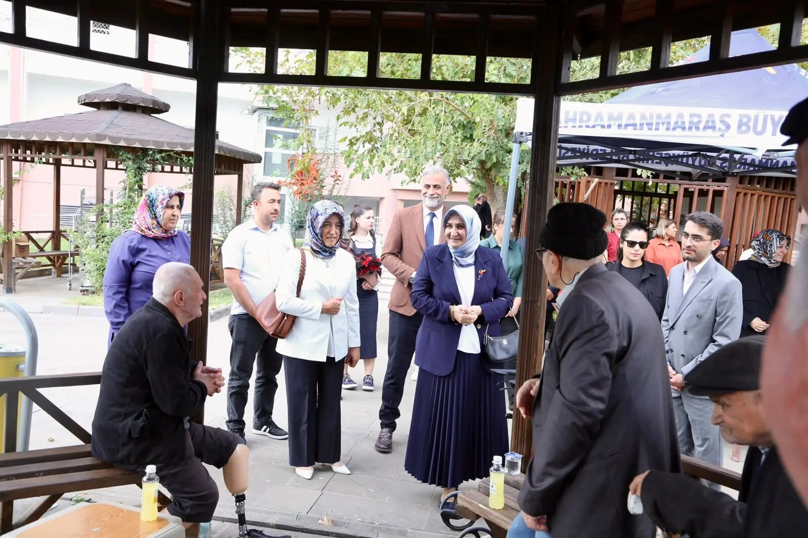 Selma Ünlüer’den Kahramanmaraş Huzurevi’ne Ziyaret
