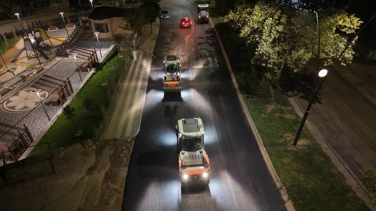 Ahmet Uncu Caddesi: Asfalt ve peyzajla yenileniyor
