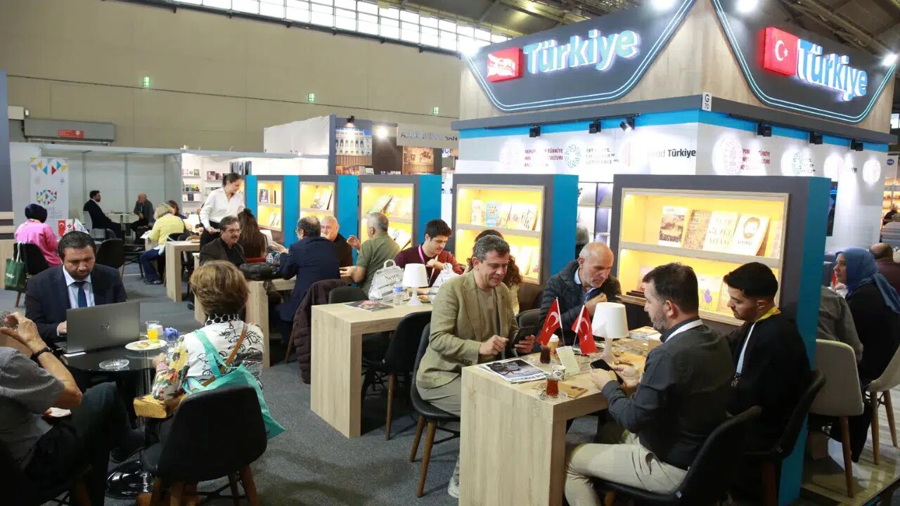 Kahramanmaraş eserleri Frankfurt’ta okurla buluştu