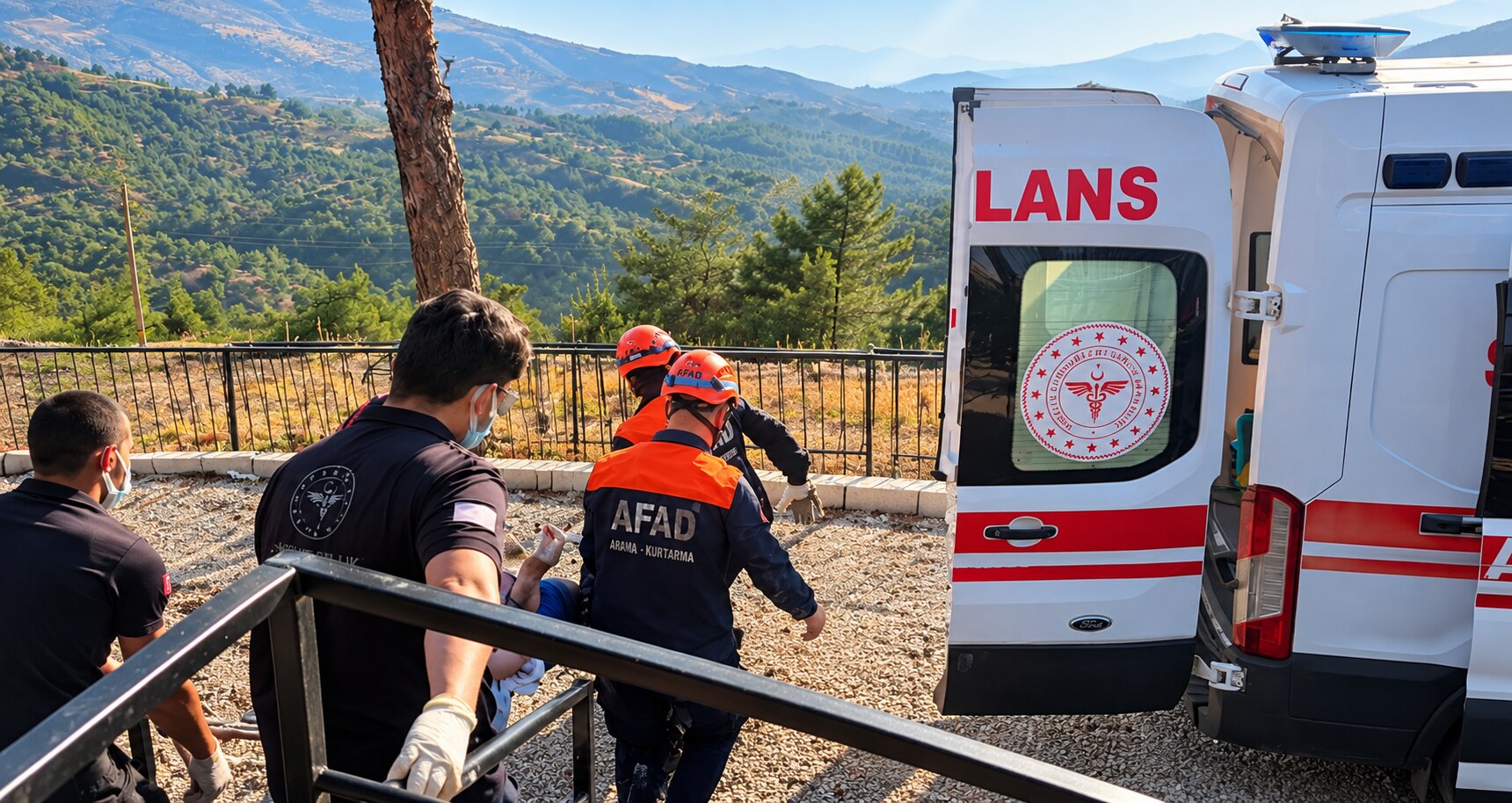 Kahramanmaraş’ta su kuyusundan iki kişi kurtarıldı