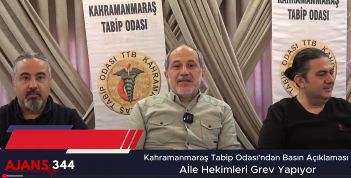 Kahramanmaraş'ta Aile Hekimlerinin Sorunları Masaya Yatırıldı